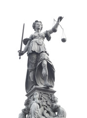 Statue of Lady Justice