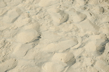 pattern of a beach in the summer