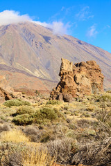 el teide detail view