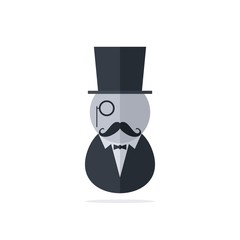 tuxedo man