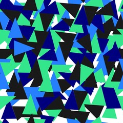 Triangles Background