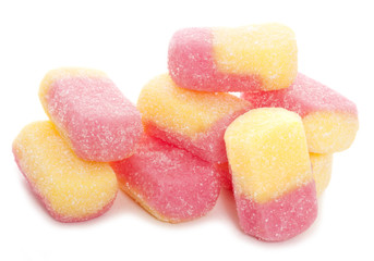 rhubarb and custard boiled sweets