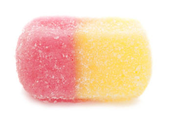 rhubarb and custard boiled sweet