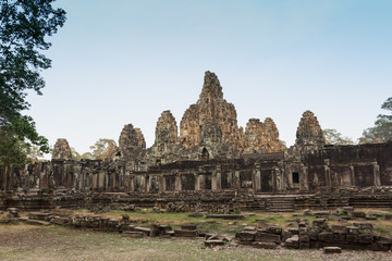 Bayon temple