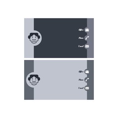 modern business card