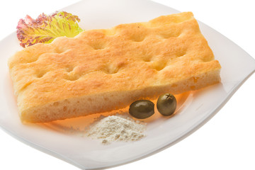Olive bread