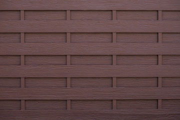 Brown synthetic wood textured