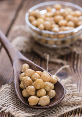Preserved Chick Peas