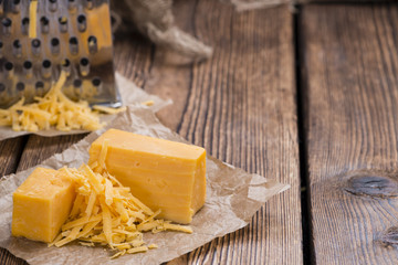 Grated Cheddar