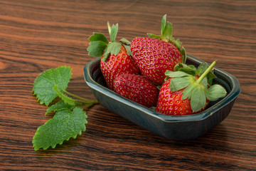 Fresh strawberry