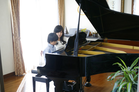 ピアノ教室（自宅）