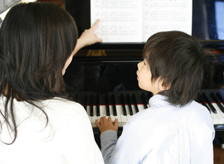 ピアノレッスン