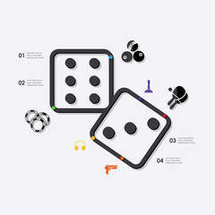 game infographic