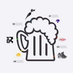 restaurant infographic