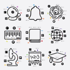 education infographic