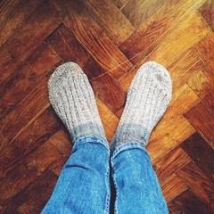 Warm socks