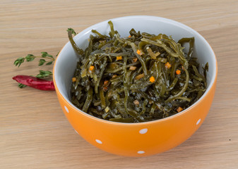 Laminaria salad