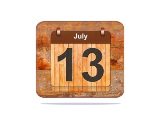 July 13.