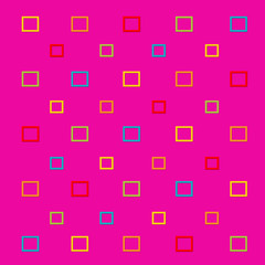 Square colorfoul background