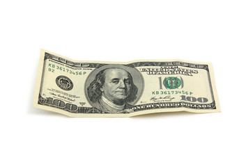 100 Dollar Banknote