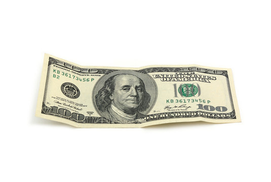 100 Dollar Banknote