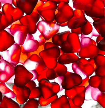 heart candy wallpaper