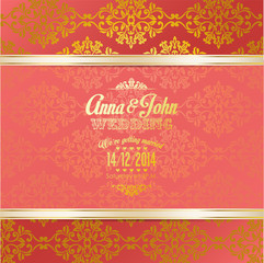 Wedding invitation