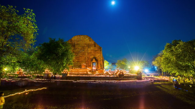 Visakha, Makha Bucha.
