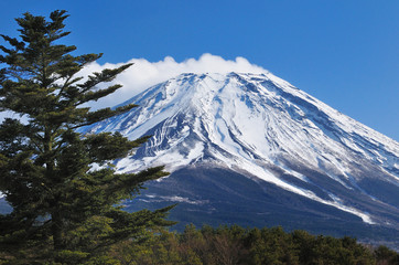 富士山頂
