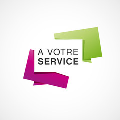 à votre service