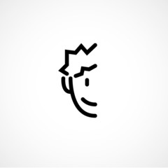 silhouette profil © M.studio