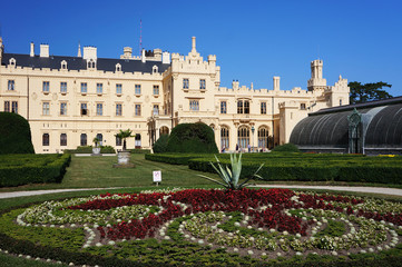 Fototapeta premium Castle Lednicea