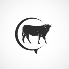 icône vache,boeuf