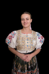 Slovakian Folk Dancer