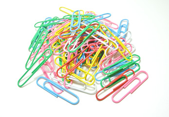 office color paper clip