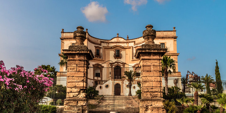Villa at Bagheria, Palermo