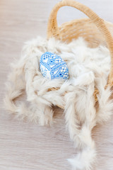 Traditional Romanian Easter eggs