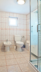 Bathroom interior