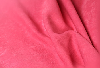 Pink velvet background