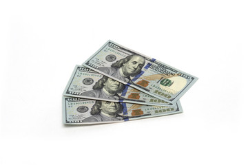 the U.S. dollar. Photo.