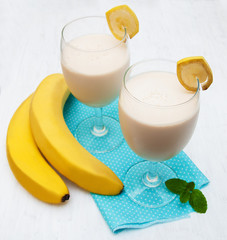 Banana smoothie