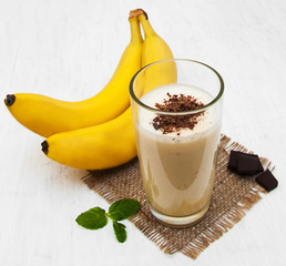 Banana smoothie