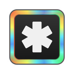 Obraz premium Colorful App Icon