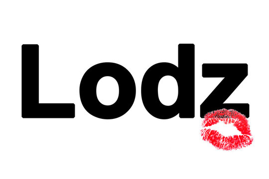 Fototapeta Lieblingsstadt Lodz (favorite city Lodz)