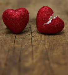 Fototapeta premium Broken heart