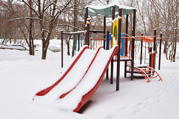 Winter playground