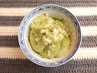 Gurkensalat