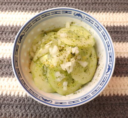 Gurkensalat