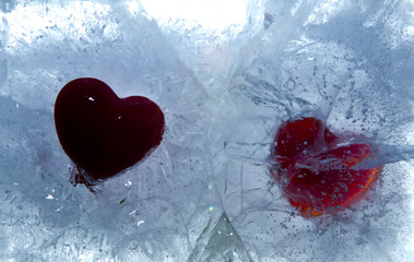 Herz auf Eis Photo © Herby Meseritsch