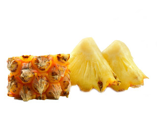 Pineapple slices